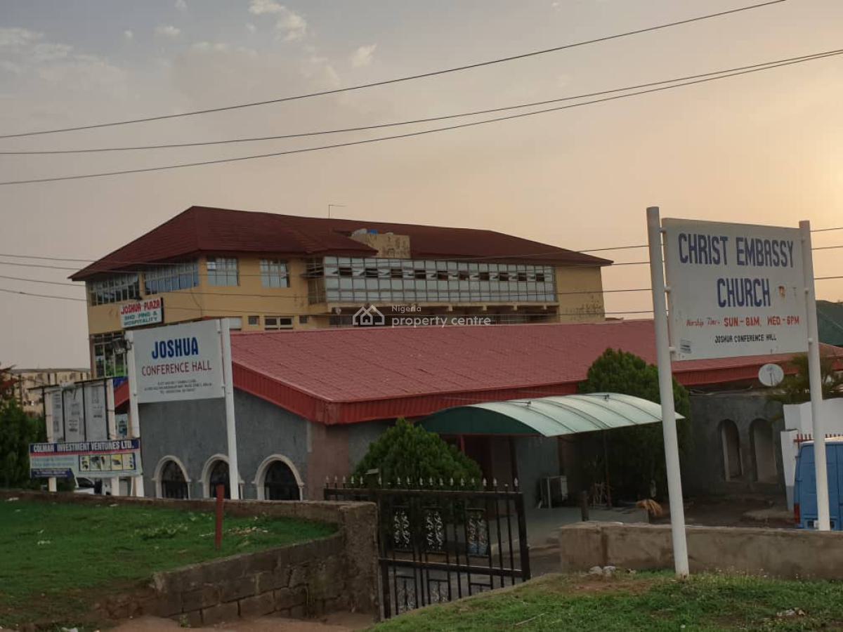 100 Retail Shops, 20 Rooms Hotel, Office Complex,mega Event Hall on 42, Damba Close, Zone 5, Wuse, Abuja, Plaza / Complex / Mall for Sale