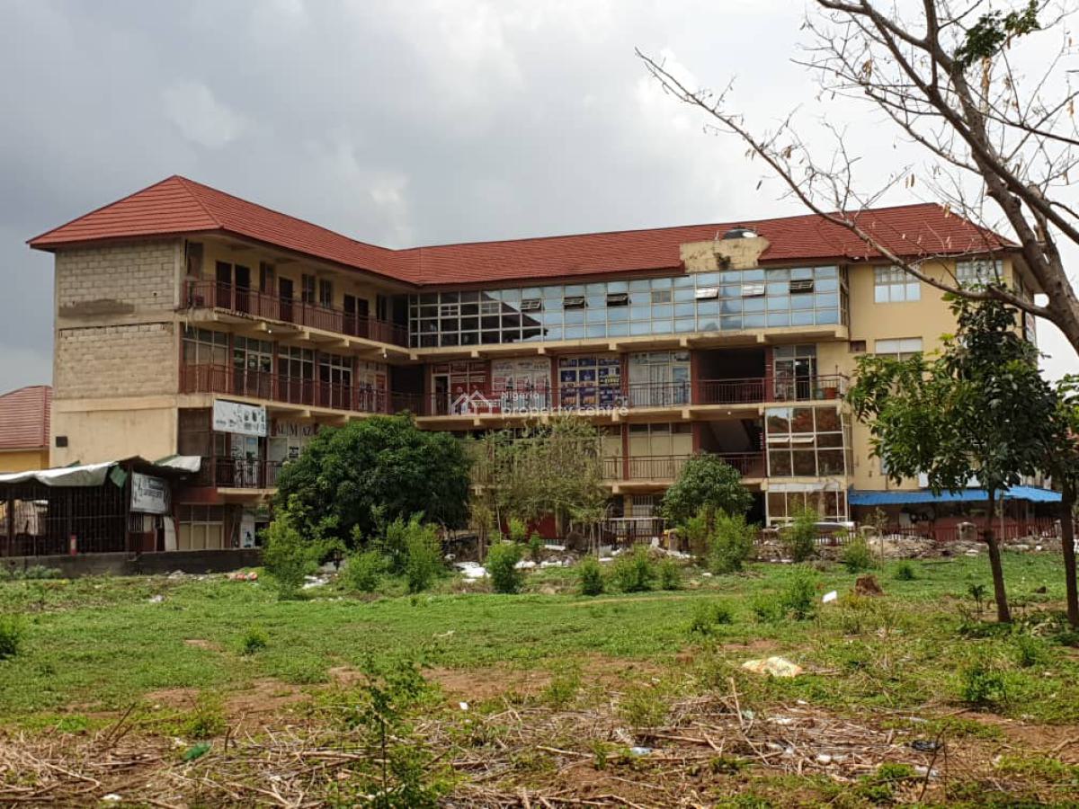 100 Retail Shops, 20 Rooms Hotel, Office Complex,mega Event Hall on 42, Damba Close, Zone 5, Wuse, Abuja, Plaza / Complex / Mall for Sale