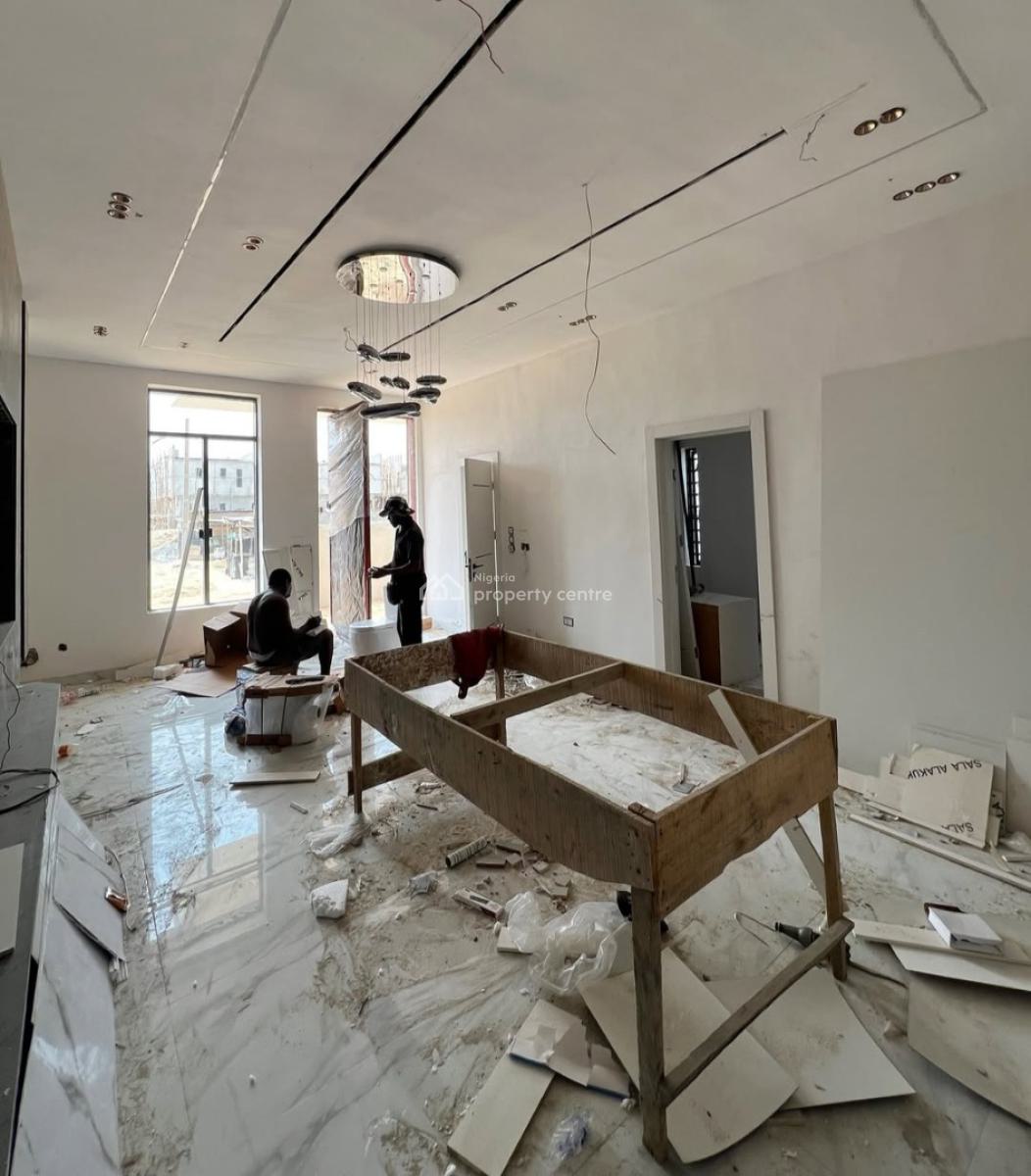 Contemporary 4 Bedroom Semi Detached Duplex, Ajah, Lagos, Semi-detached Duplex for Sale