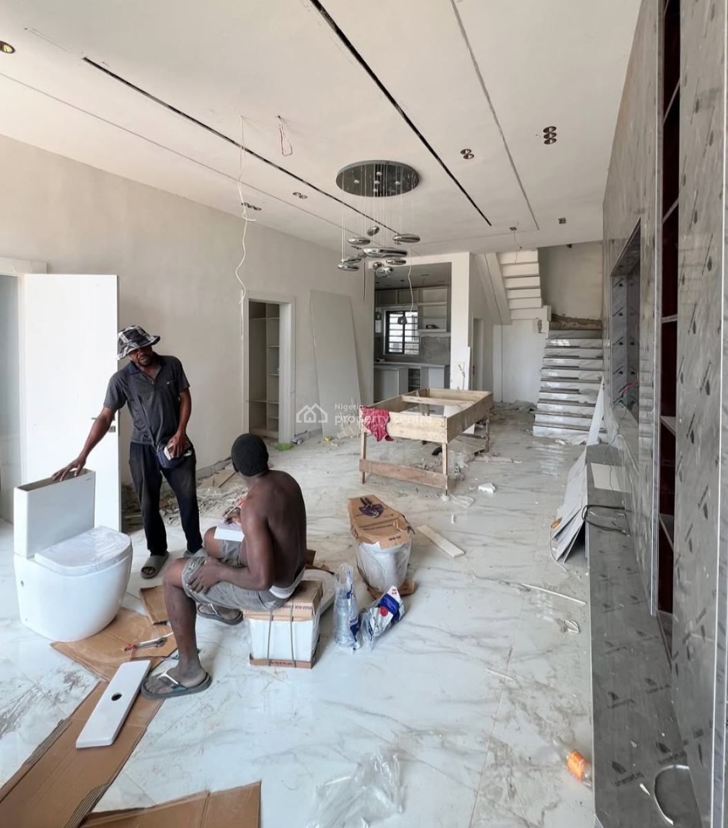 Contemporary 4 Bedroom Semi Detached Duplex, Ajah, Lagos, Semi-detached Duplex for Sale