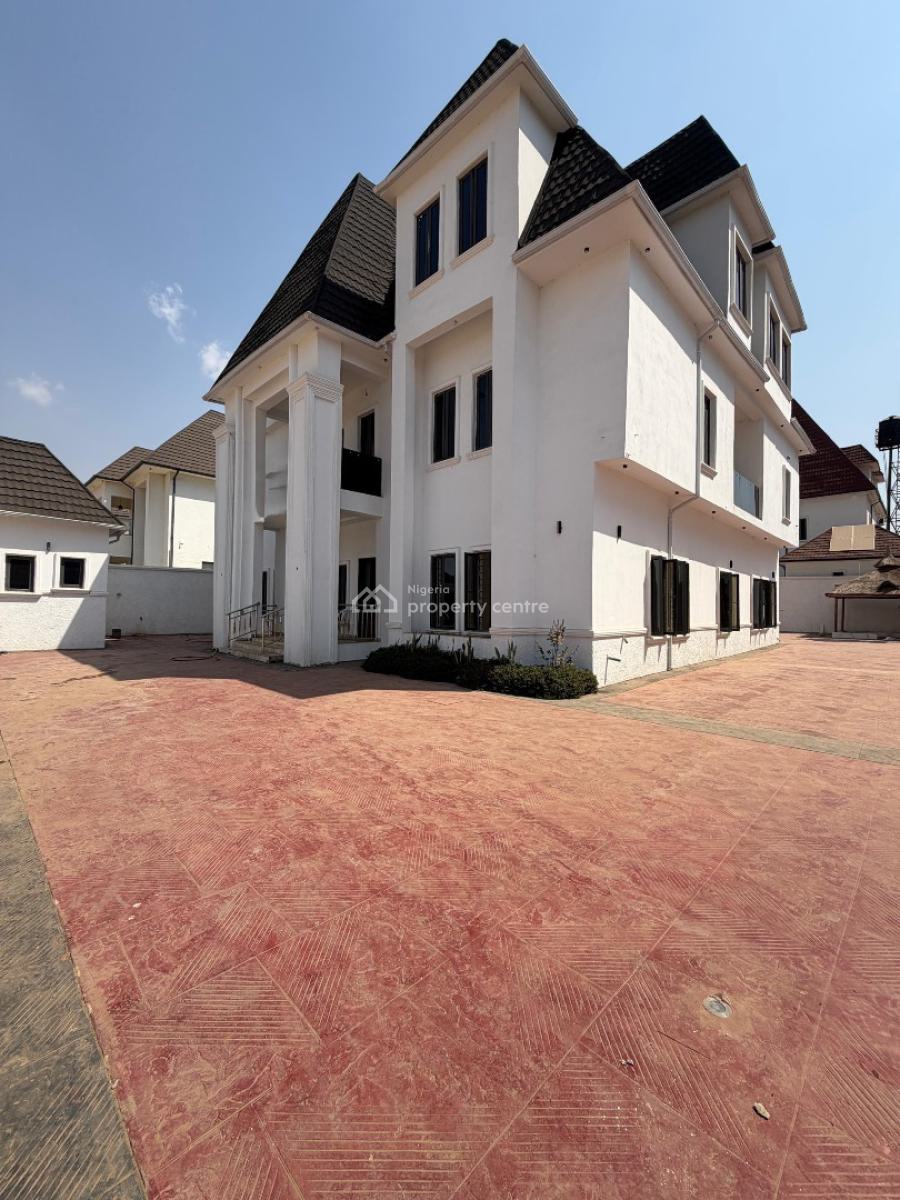 Luxury 5 Bedroom Detached Duplex with 2 Rooms Bq, Karsana, Abuja, Detached Duplex for Sale