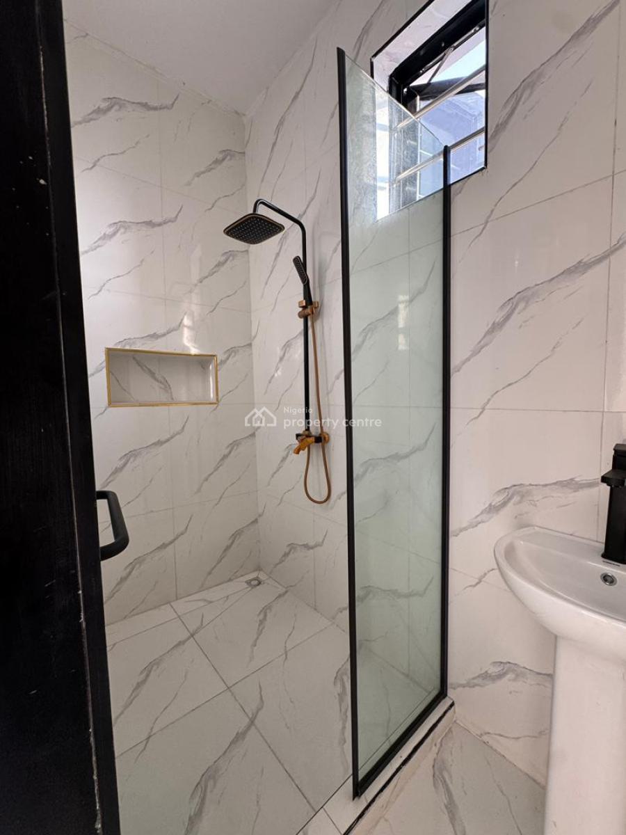 Contemporary Cozy 4 Bedroom Semi-detached Duplex with Bq, Ikota, Lekki, Lagos, Semi-detached Duplex for Sale