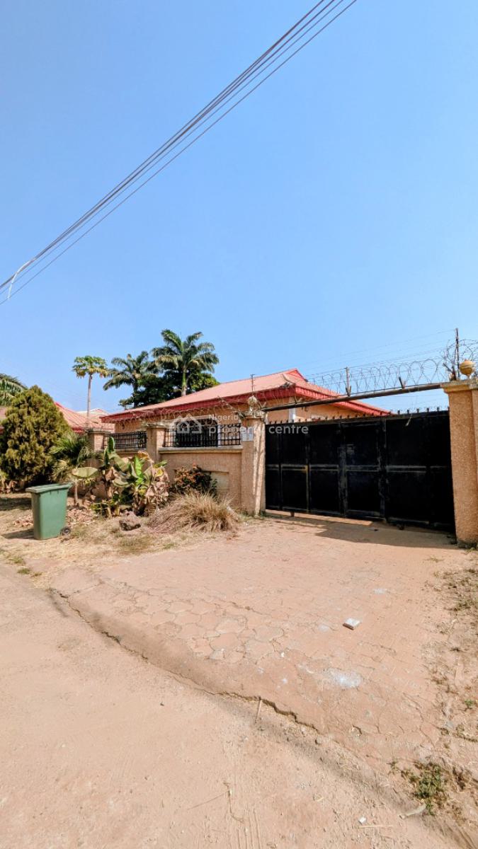 3bedroom Detached Bungalow with Bq, By Cedar Crest Hospital, Apo, Abuja, Detached Bungalow for Sale