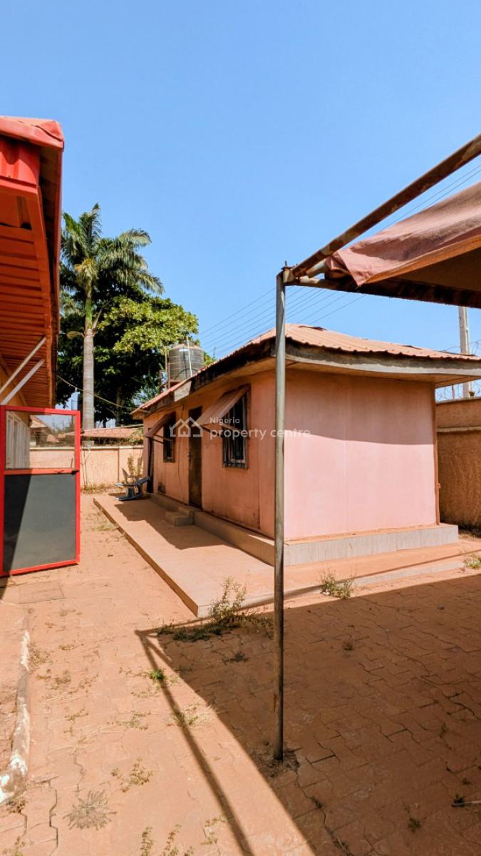 3bedroom Detached Bungalow with Bq, By Cedar Crest Hospital, Apo, Abuja, Detached Bungalow for Sale