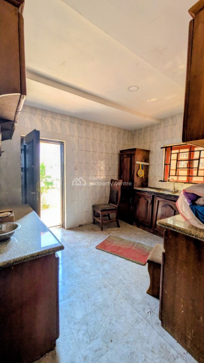 3bedroom Detached Bungalow with Bq, By Cedar Crest Hospital, Apo, Abuja, Detached Bungalow for Sale