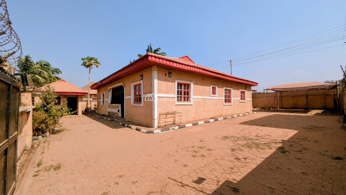 3bedroom Detached Bungalow with Bq, By Cedar Crest Hospital, Apo, Abuja, Detached Bungalow for Sale