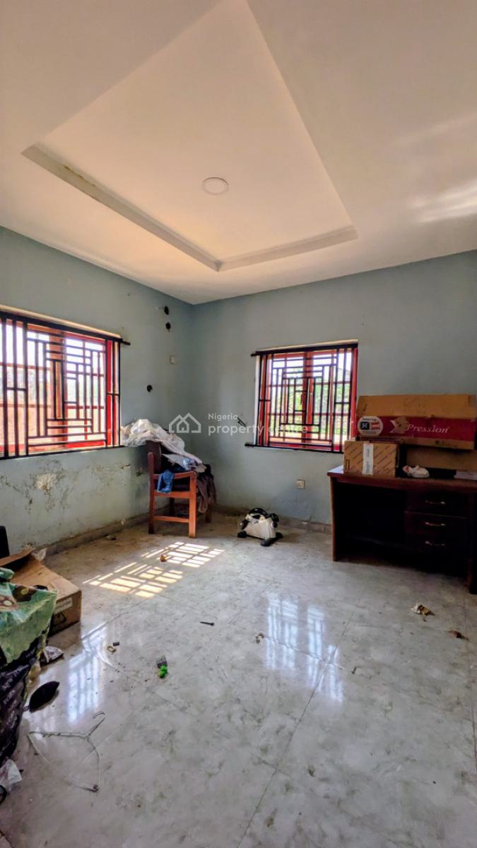3bedroom Detached Bungalow with Bq, By Cedar Crest Hospital, Apo, Abuja, Detached Bungalow for Sale