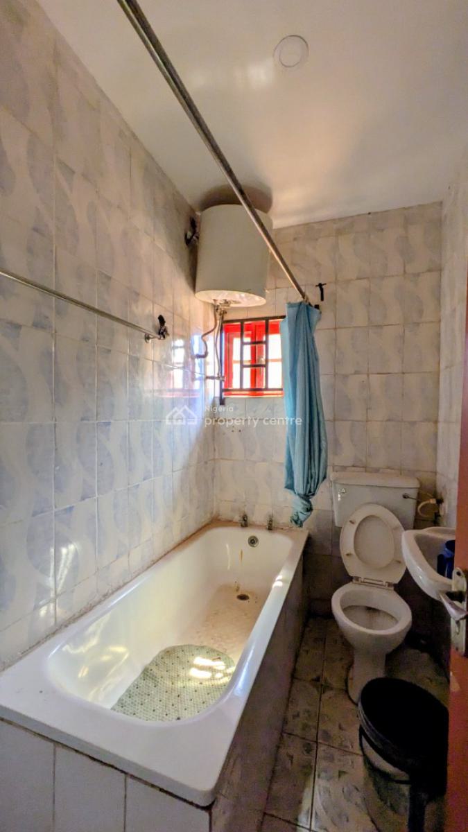 3bedroom Detached Bungalow with Bq, By Cedar Crest Hospital, Apo, Abuja, Detached Bungalow for Sale