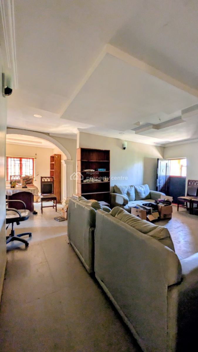 3bedroom Detached Bungalow with Bq, By Cedar Crest Hospital, Apo, Abuja, Detached Bungalow for Sale