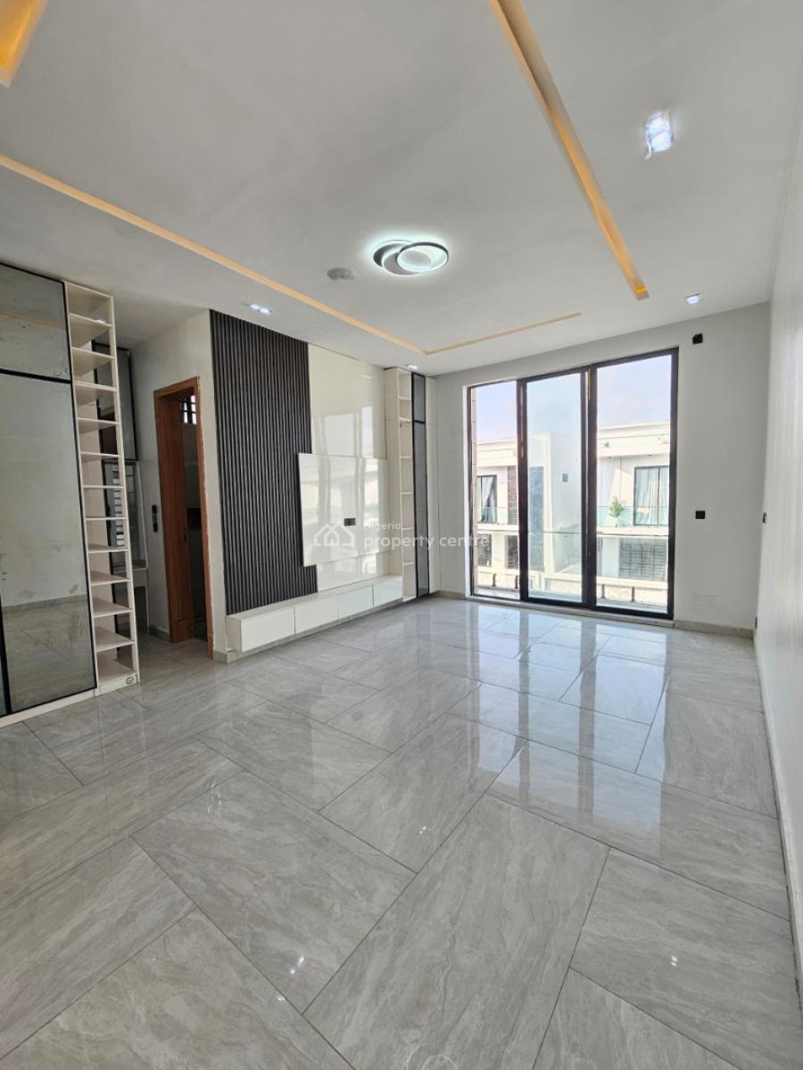 Luxurious Contemporary 4 Bedroom Deluxe Fully Detached Duplex with Bq, Orchid, Lekki, Lagos, Semi-detached Duplex for Sale
