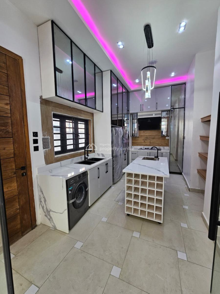 Luxurious Contemporary 4 Bedroom Deluxe Fully Detached Duplex with Bq, Orchid, Lekki, Lagos, Semi-detached Duplex for Sale