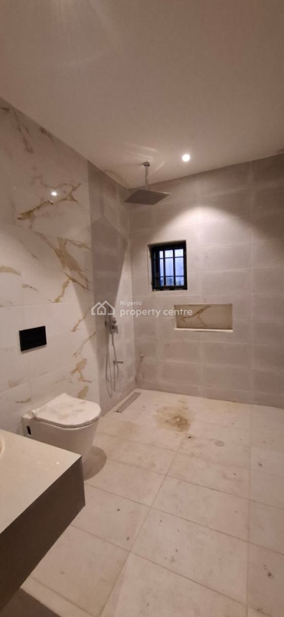 Spacious Four Bedroom Terrace Duplex with a Boys Quarters Available, Guzape District, Abuja, Terraced Duplex for Rent