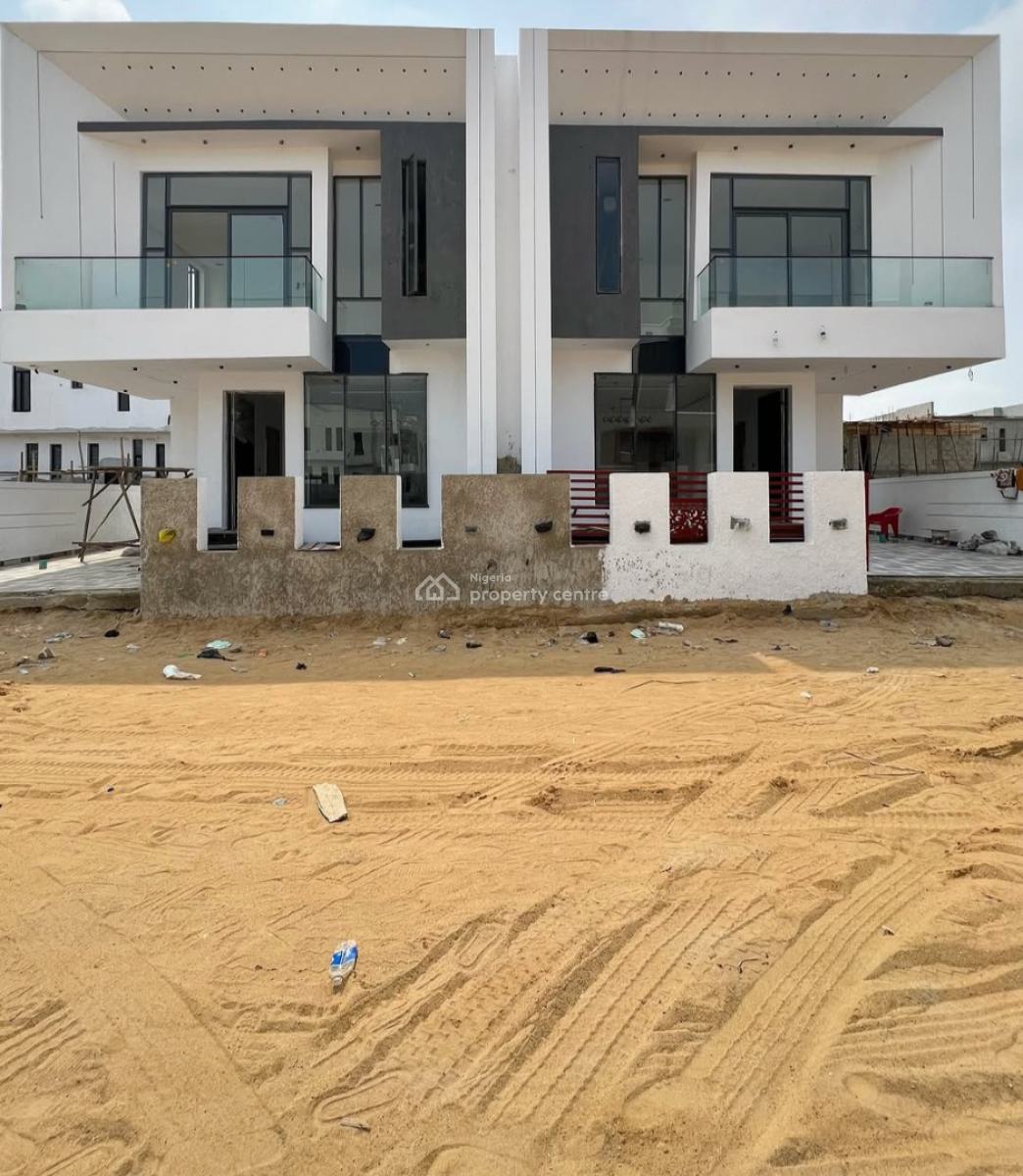 Contemporary 4 Bedroom Semi Detached Duplex, Ajah, Lagos, Semi-detached Duplex for Sale