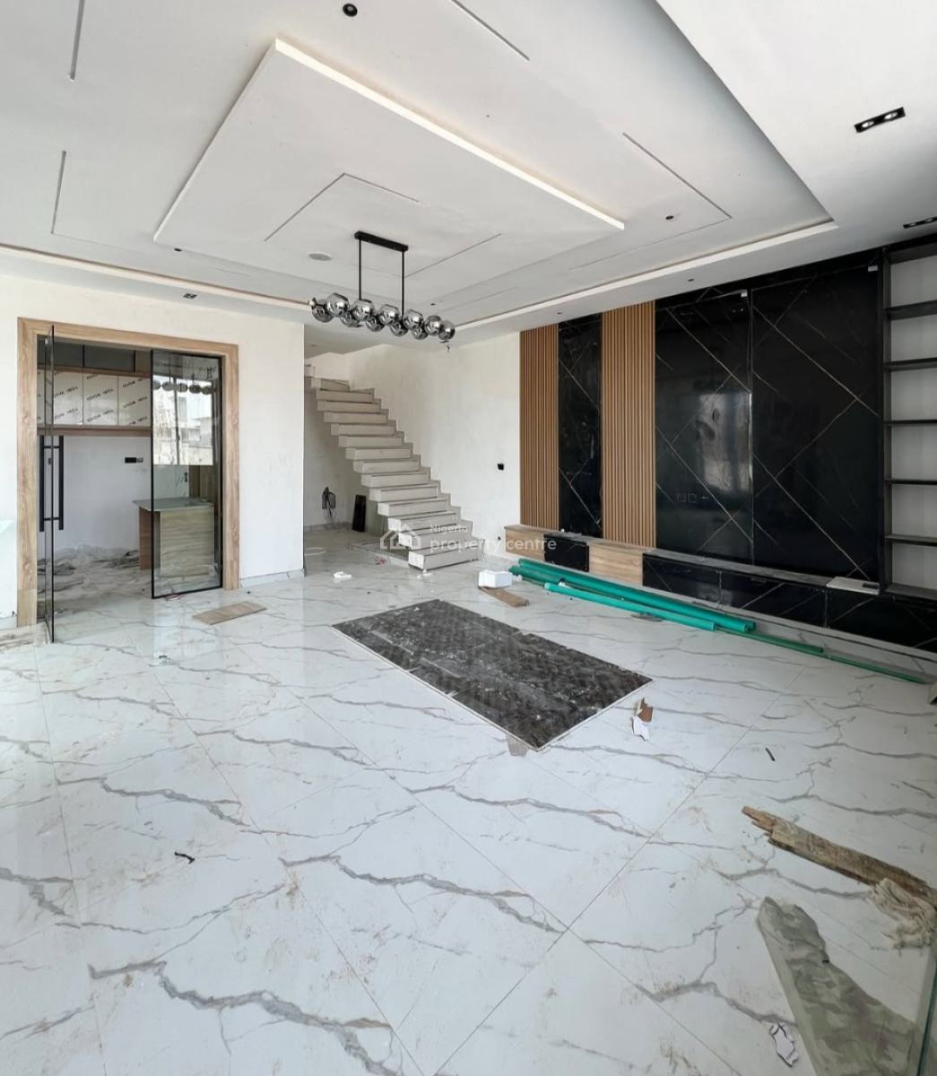 Contemporary 4 Bedroom Semi Detached Duplex, Ajah, Lagos, Semi-detached Duplex for Sale