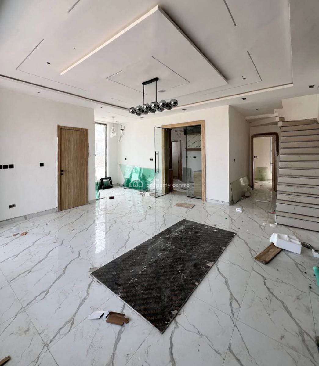 Contemporary 4 Bedroom Semi Detached Duplex, Ajah, Lagos, Semi-detached Duplex for Sale