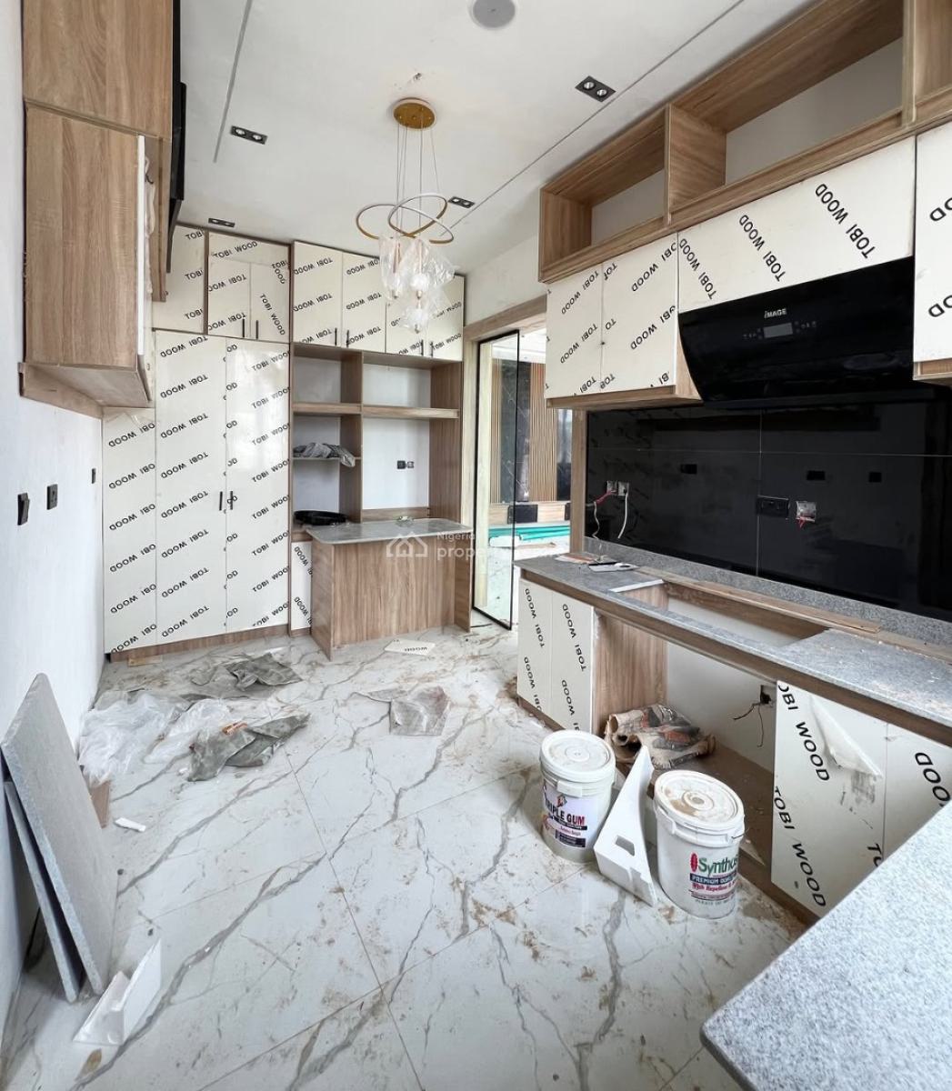 Contemporary 4 Bedroom Semi Detached Duplex, Ajah, Lagos, Semi-detached Duplex for Sale