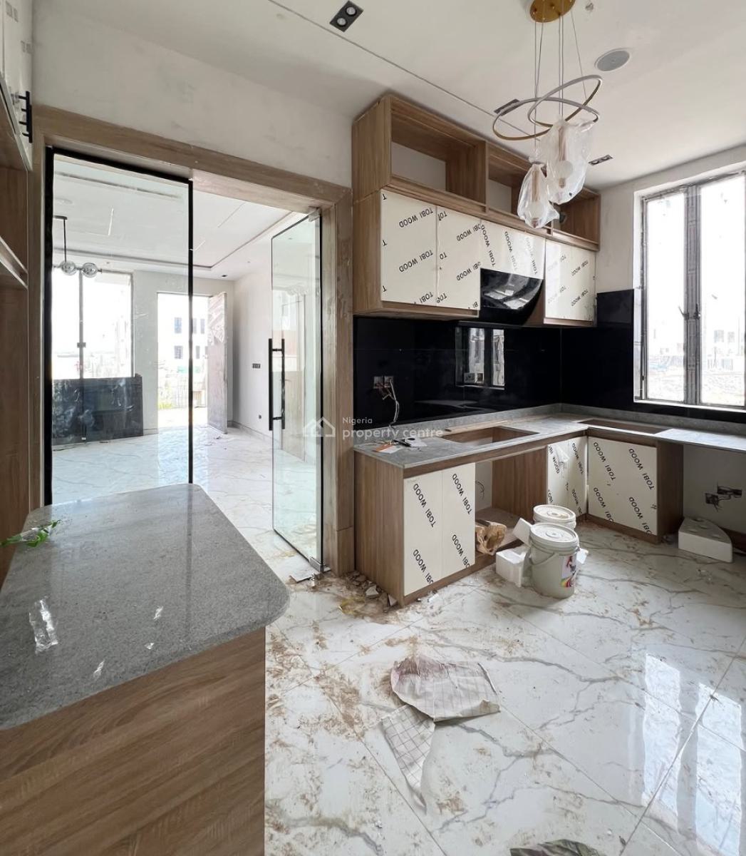 Contemporary 4 Bedroom Semi Detached Duplex, Ajah, Lagos, Semi-detached Duplex for Sale