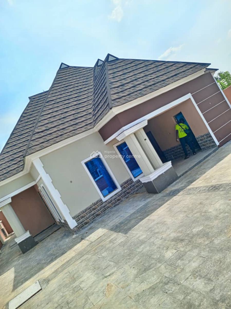 Modern Newly Built 5 Bedroom Bungalow on 541sqm of Land, Orogun, Orogun, Ibadan, Oyo, Detached Bungalow for Sale