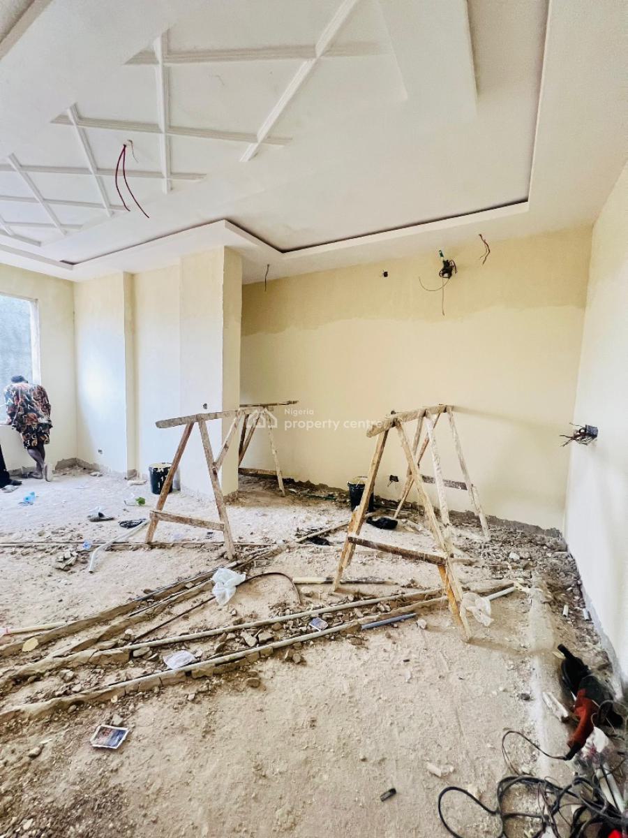 Nicely Built 5 Bedroom Terrace Duplex Plus Bq, Pool, Study, Gym, Majestically Built Home with Gym, Pool, Study, Bq, Ikeja Gra, Ikeja, Lagos, Terraced Duplex for Sale