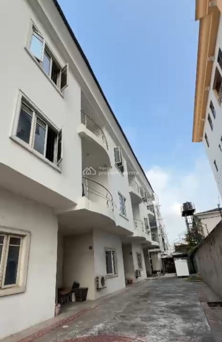 4 Bedroom Terrace Off Banana Island Road, Banana Island Road, Ikoyi, Lagos, Terraced Duplex for Sale