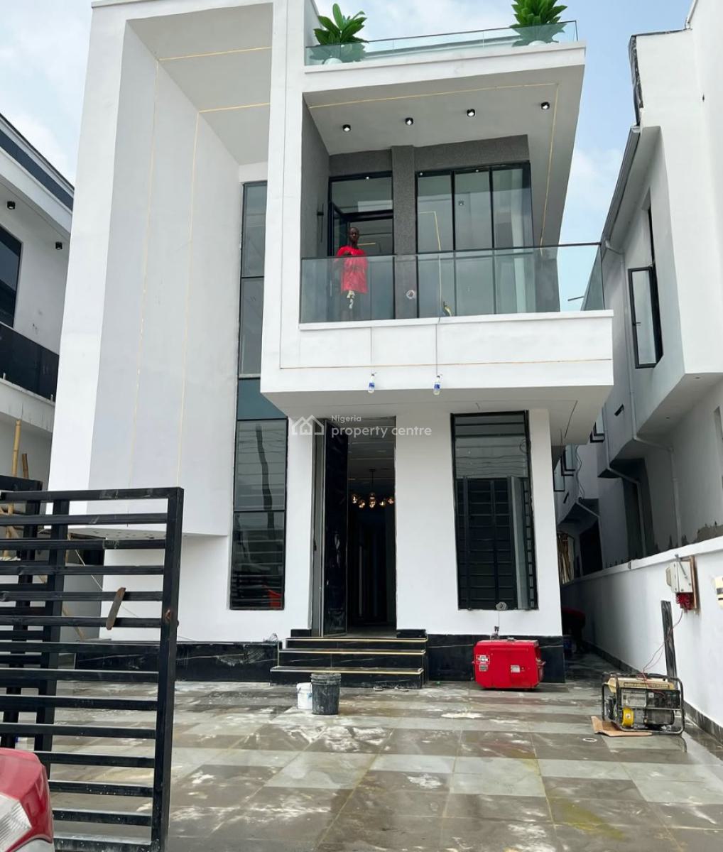 Contemporary 5 Bedroom Detached Duplex, Ajah, Lagos, Detached Duplex for Sale