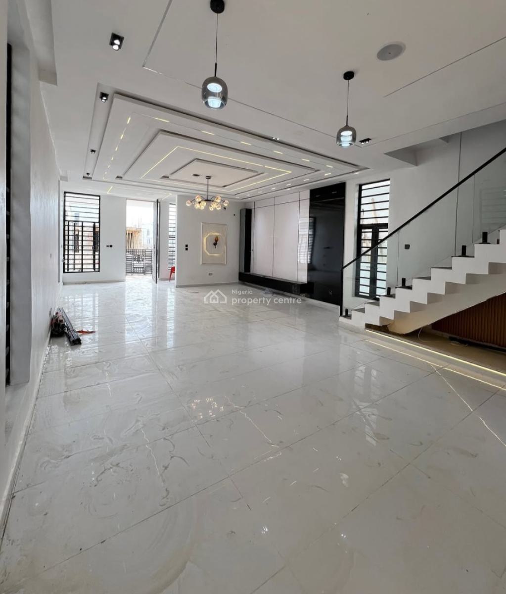 Contemporary 5 Bedroom Detached Duplex, Ajah, Lagos, Detached Duplex for Sale