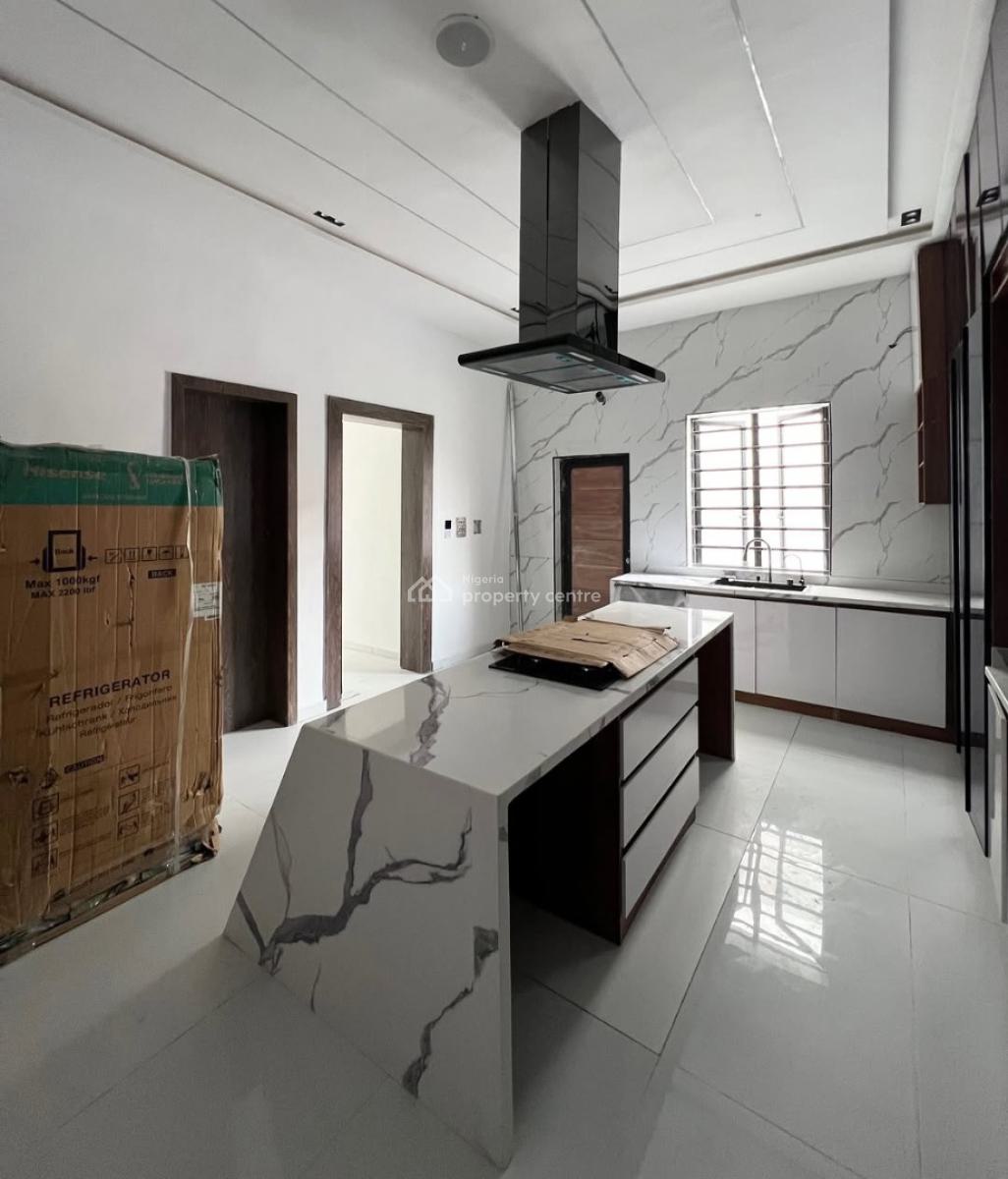 Contemporary 5 Bedroom Detached Duplex, Ajah, Lagos, Detached Duplex for Sale
