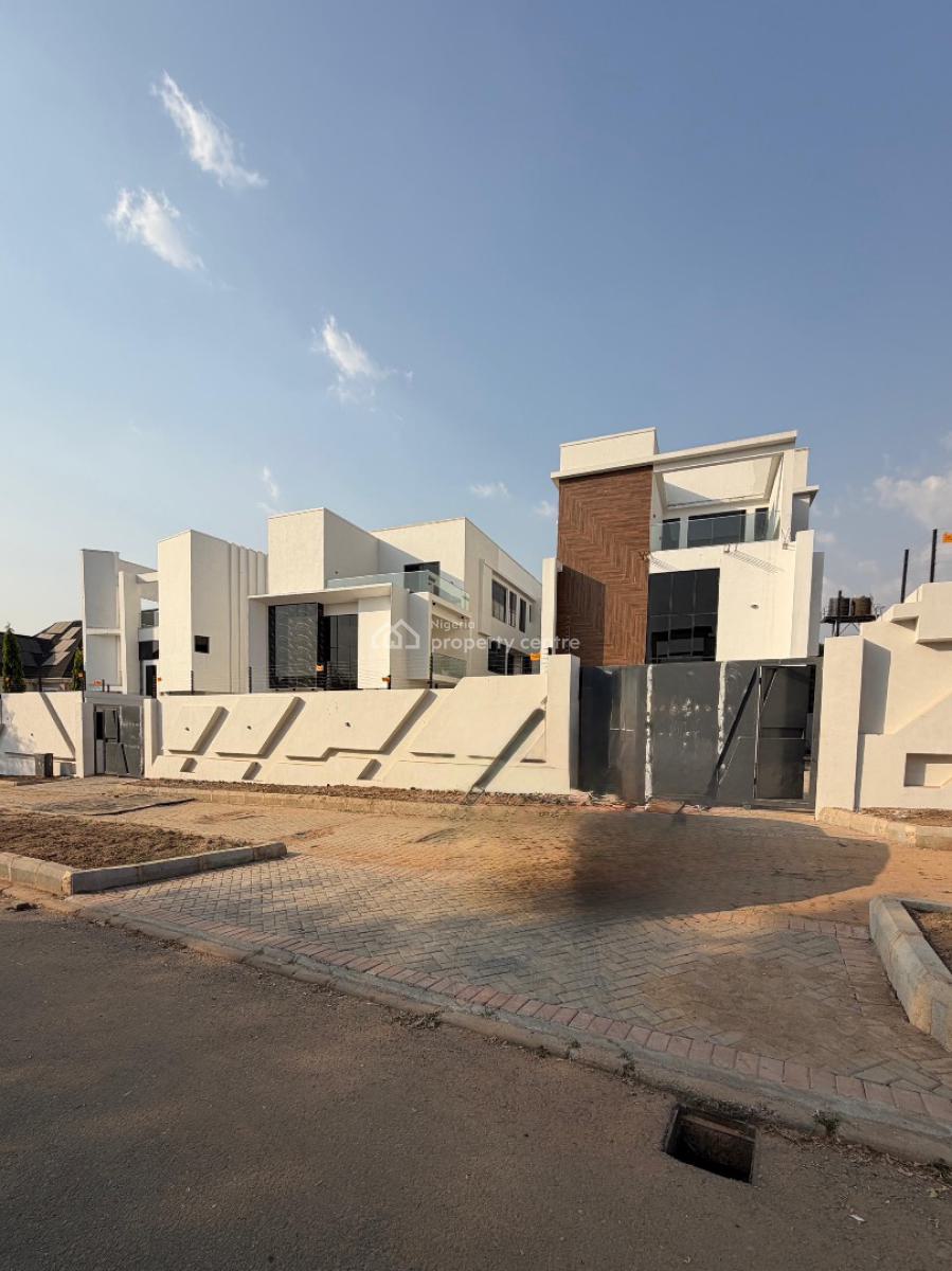 5 Bedroom Fully Detached Duplex with Bq, Katampe Extension, Katampe, Abuja, Detached Duplex for Sale