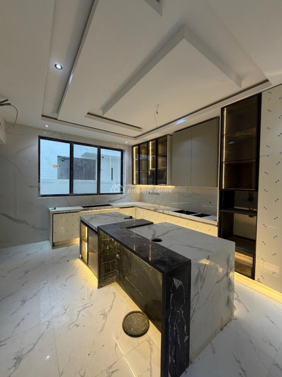 5 Bedroom Fully Detached Duplex with Bq, Katampe Extension, Katampe, Abuja, Detached Duplex for Sale