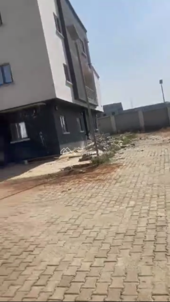 an Uncompleted 3 Bedroom Duplex with a Bq, By Judges Quarters, Katampe (main), Katampe, Abuja, Terraced Duplex for Sale