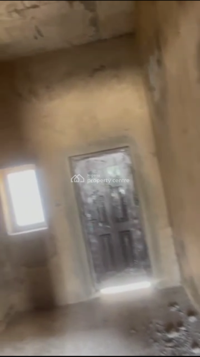 an Uncompleted 3 Bedroom Duplex with a Bq, By Judges Quarters, Katampe (main), Katampe, Abuja, Terraced Duplex for Sale