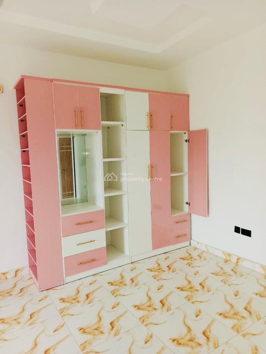 Newly Built 4 Bedroom Fully Detached Duplex with Bq, Beautifully Designed Home with Bq in a Secured Estate, Off College Rd, Ogba, Ikeja, Lagos, Detached Duplex for Sale