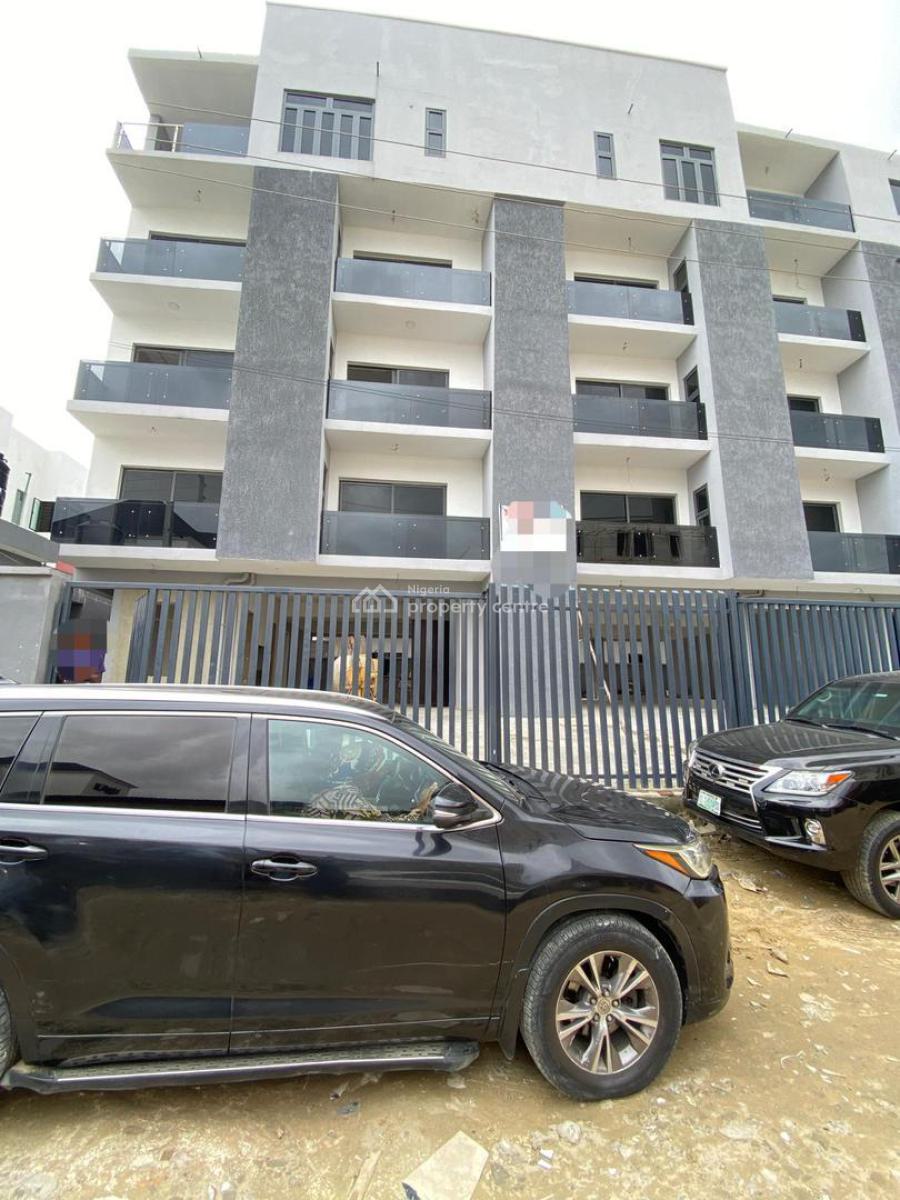 2 Bedroom Apartment with Boys Quarters, Lekki Phase 1, Lekki, Lagos, Flat / Apartment for Sale