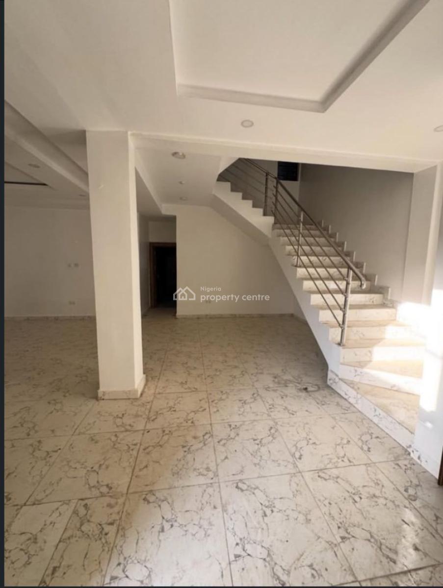 Newly Built 4 Bedroom Semi-detached Duplex with Bq, Katampe Extension, Katampe, Abuja, Semi-detached Duplex for Rent