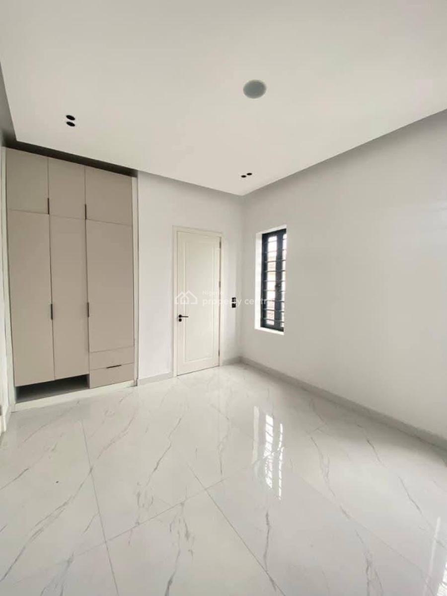 Luxurious 5 Bedroom Fully Detached Duplex with Study, Chevron, Lekki, Lagos, Detached Duplex for Sale