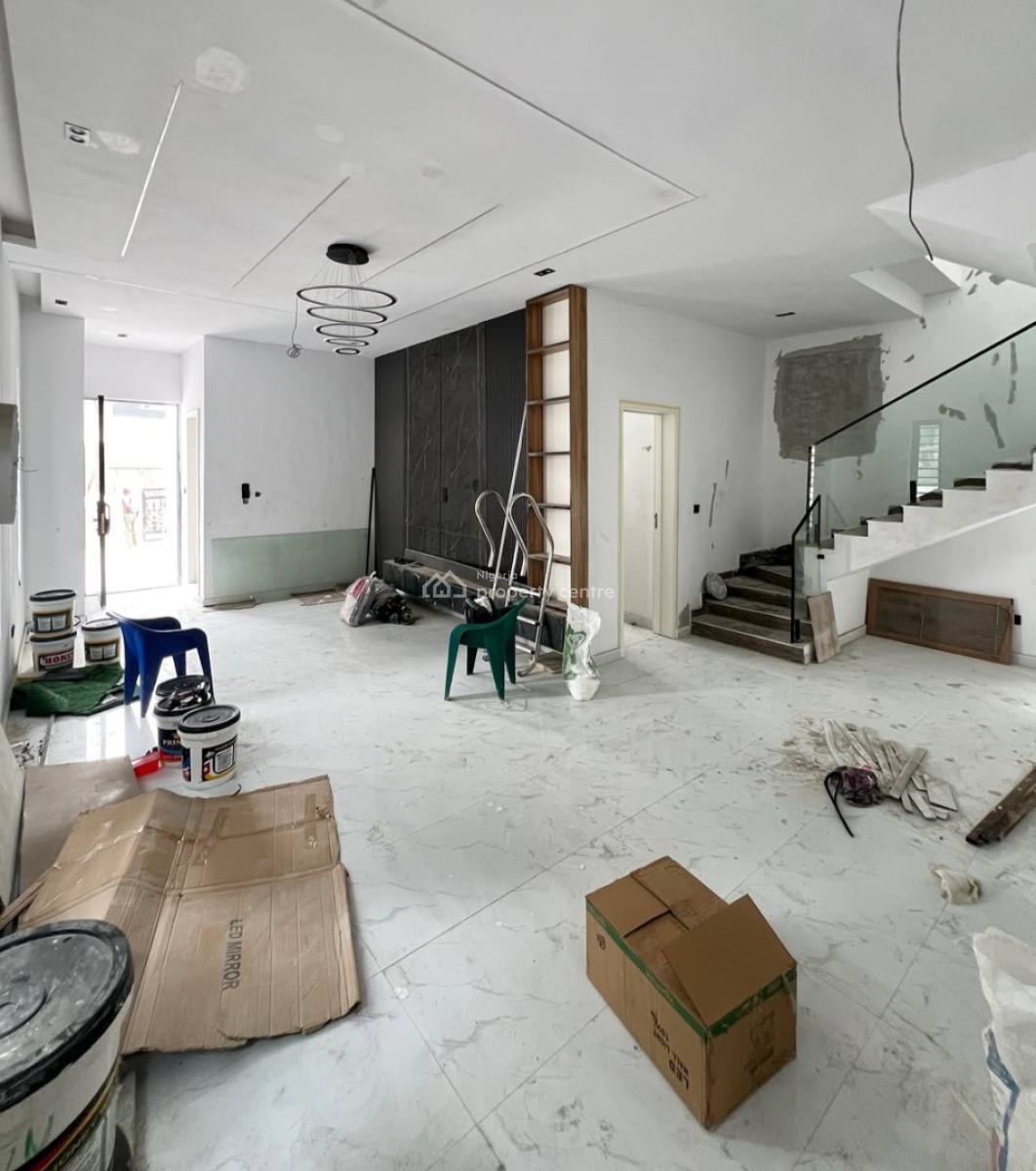 Contemporary 5 Bedroom Detached Duplex, Ikota, Lekki, Lagos, Detached Duplex for Sale