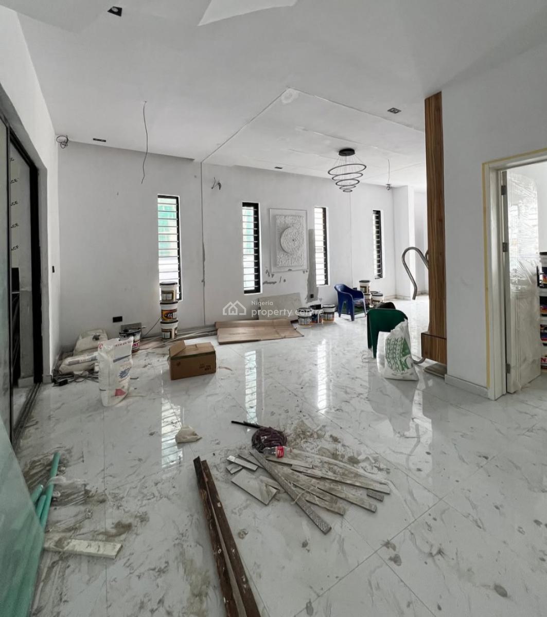 Contemporary 5 Bedroom Detached Duplex, Ikota, Lekki, Lagos, Detached Duplex for Sale