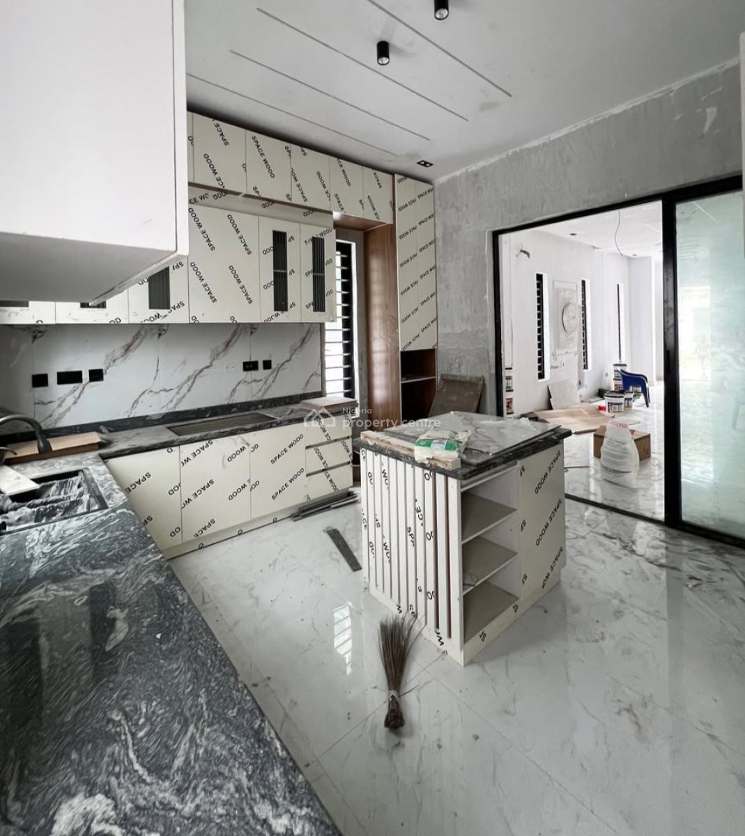 Contemporary 5 Bedroom Detached Duplex, Ikota, Lekki, Lagos, Detached Duplex for Sale