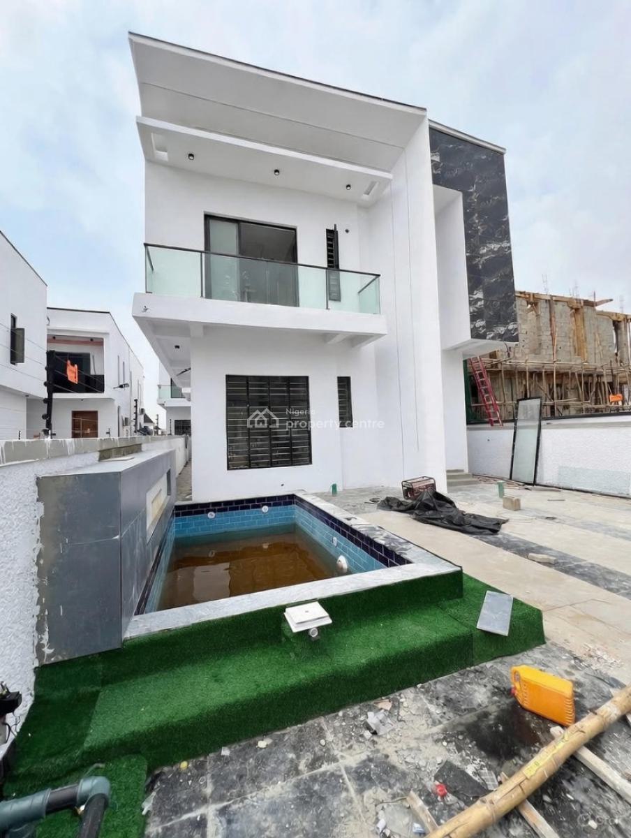 Contemporary 5 Bedroom Detached Duplex, Ikota, Lekki, Lagos, Detached Duplex for Sale