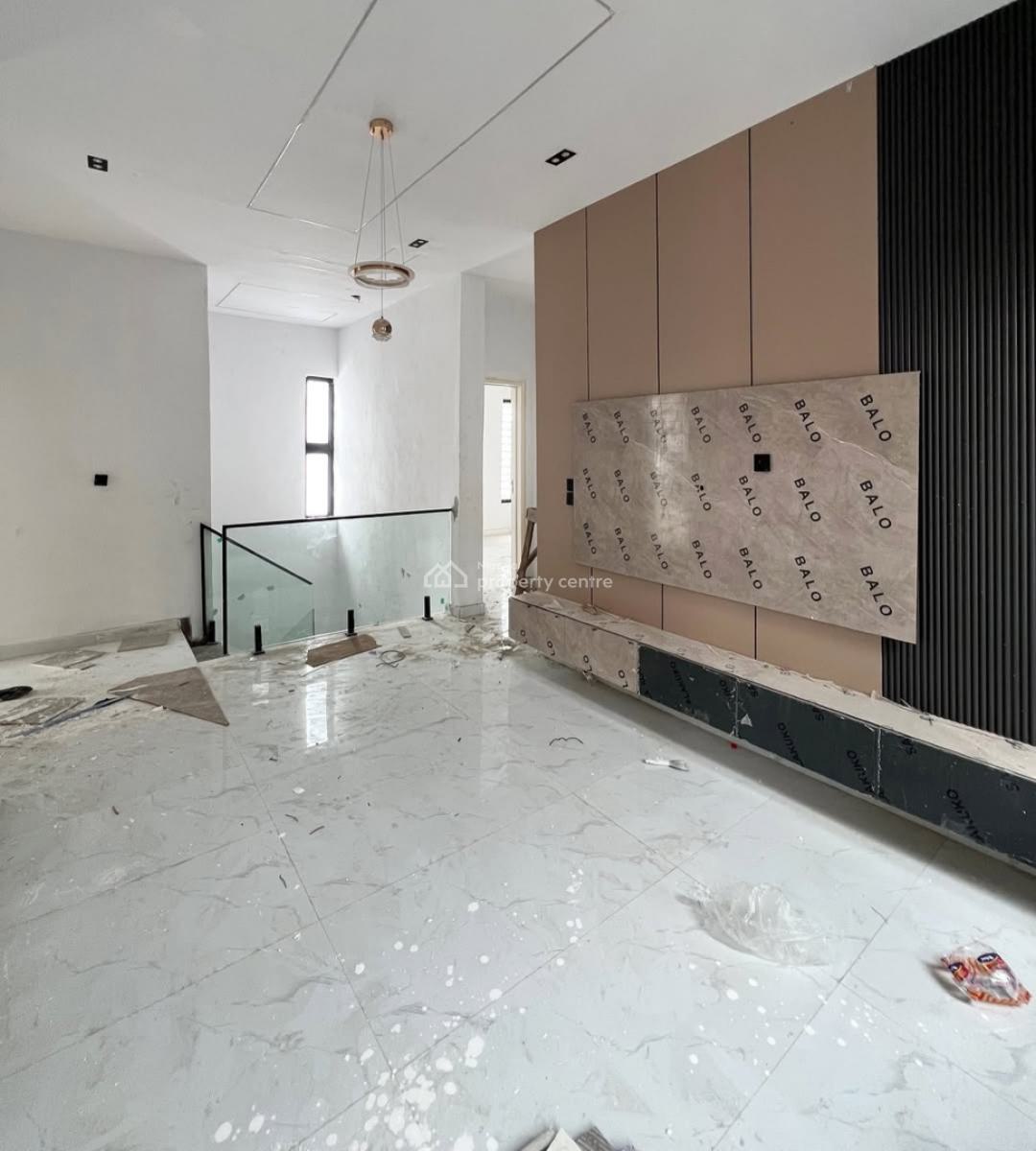 Contemporary 5 Bedroom Detached Duplex, Ikota, Lekki, Lagos, Detached Duplex for Sale