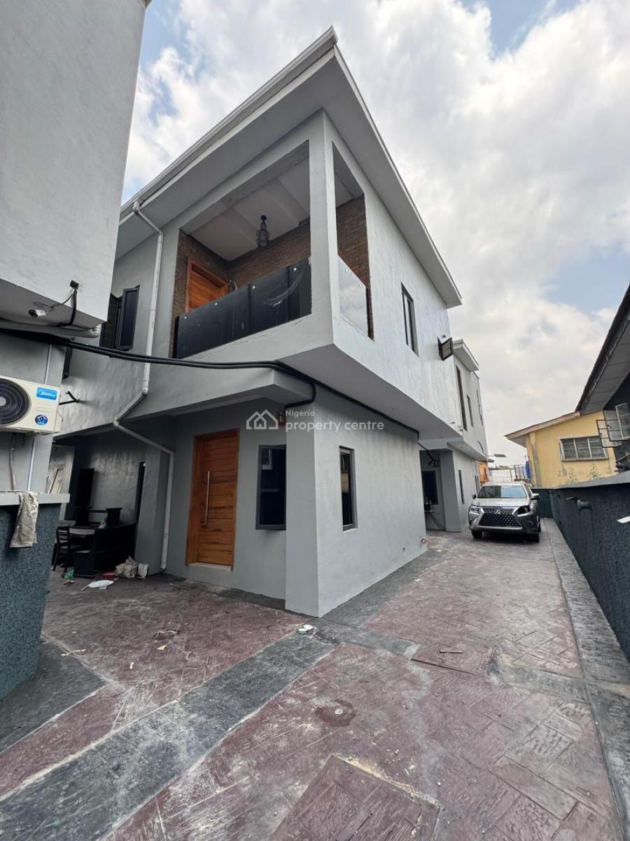 Exquisitely Built 4 Bedroom Semi Detached Duplex, Surulere, Lagos, Semi-detached Duplex for Sale