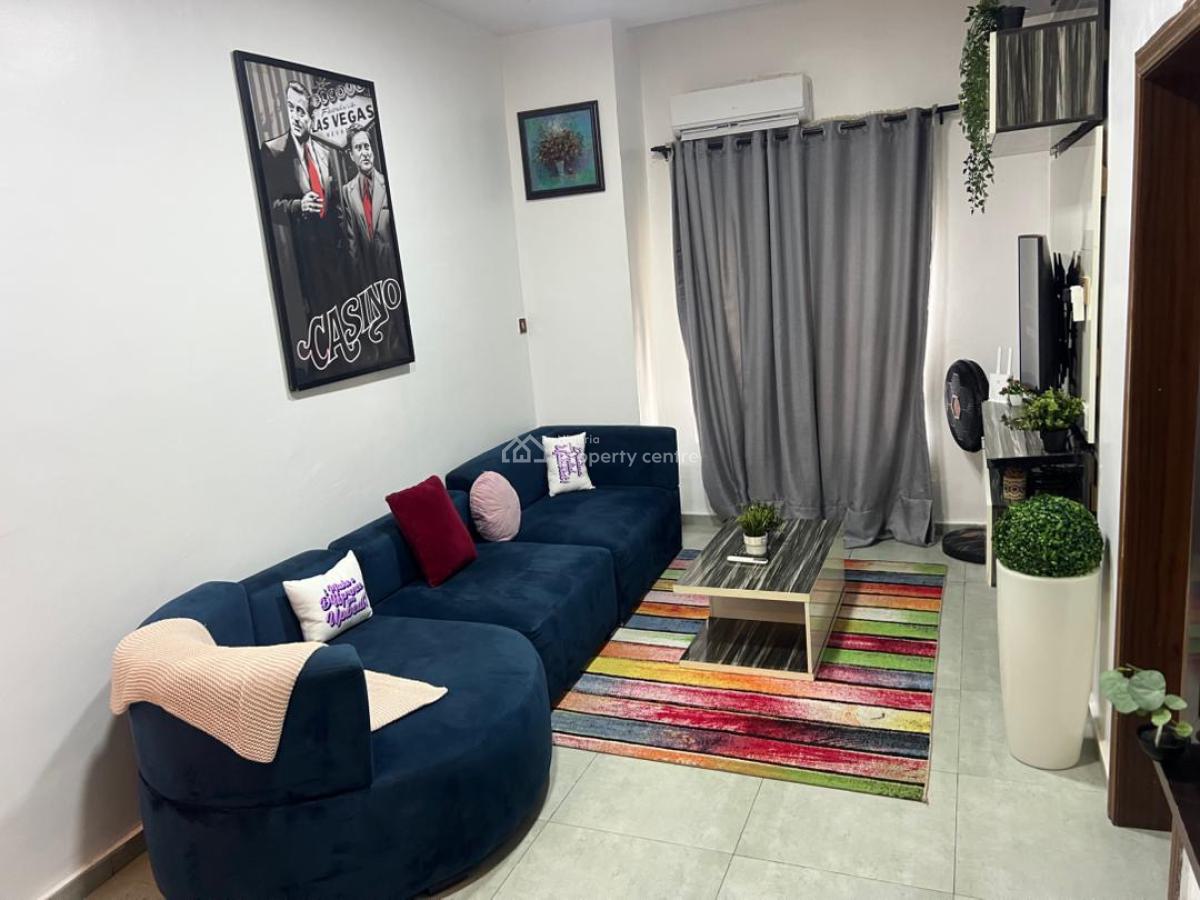 1 Bedroon Apartment, Dupe Oguntade Street, Ikate Elegushi, Lekki, Lagos, Mini Flat (room and Parlour) Short Let