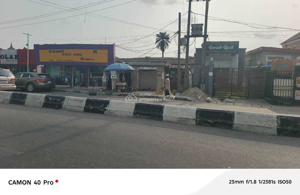Commercial Bungalow, Akerele Street, Surulere, Lagos, Commercial Land for Sale