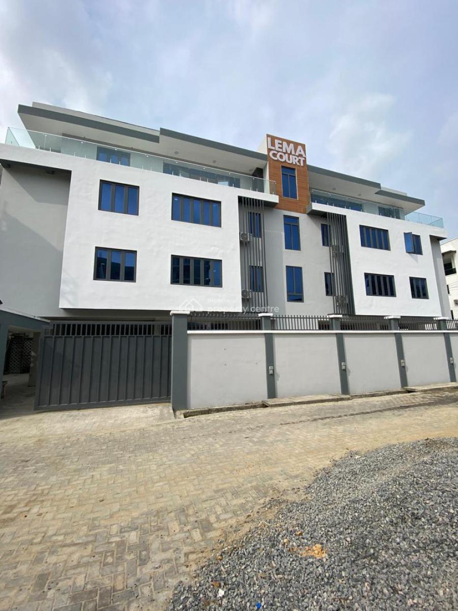 2 Bedroom Apartment with Boys Quarters, Lekki Phase 1, Lekki, Lagos, Flat / Apartment for Sale