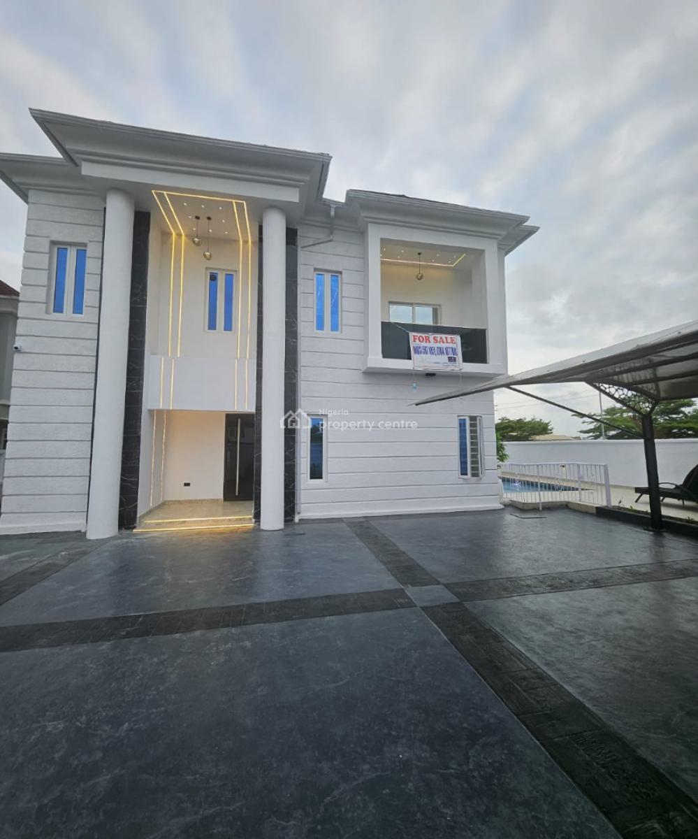 Luxury 5-bedroom Fully Detached Duplex with Swimming Pool, Lekki Lagos, Lekki, Lagos, House for Sale