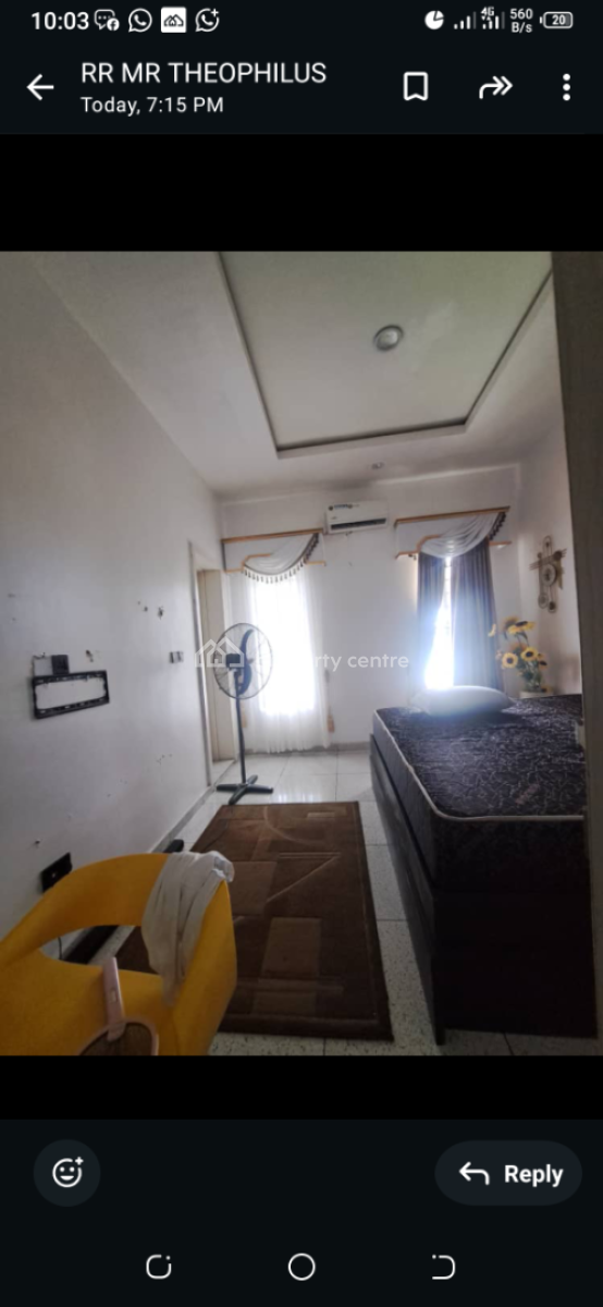 Self Compound Spacious Beautiful 4bedroom Semi Detached Duplex with Bq, Orchid Road, Lekki Phase 2, Lekki, Lagos, Semi-detached Duplex for Rent