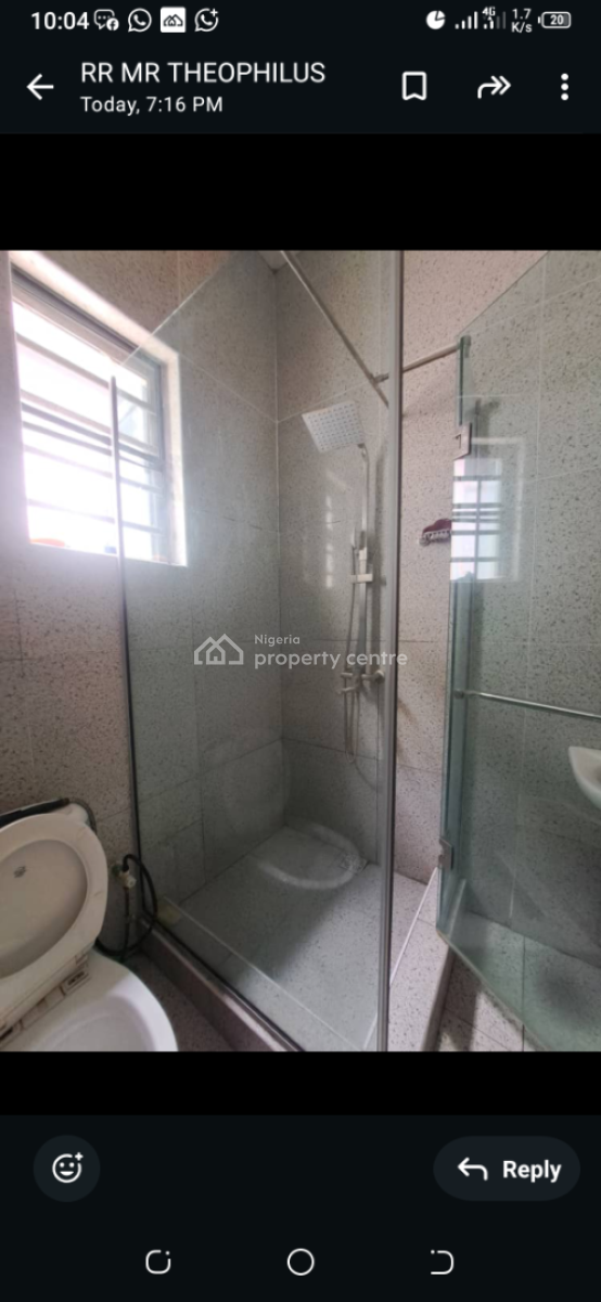 Self Compound Spacious Beautiful 4bedroom Semi Detached Duplex with Bq, Orchid Road, Lekki Phase 2, Lekki, Lagos, Semi-detached Duplex for Rent