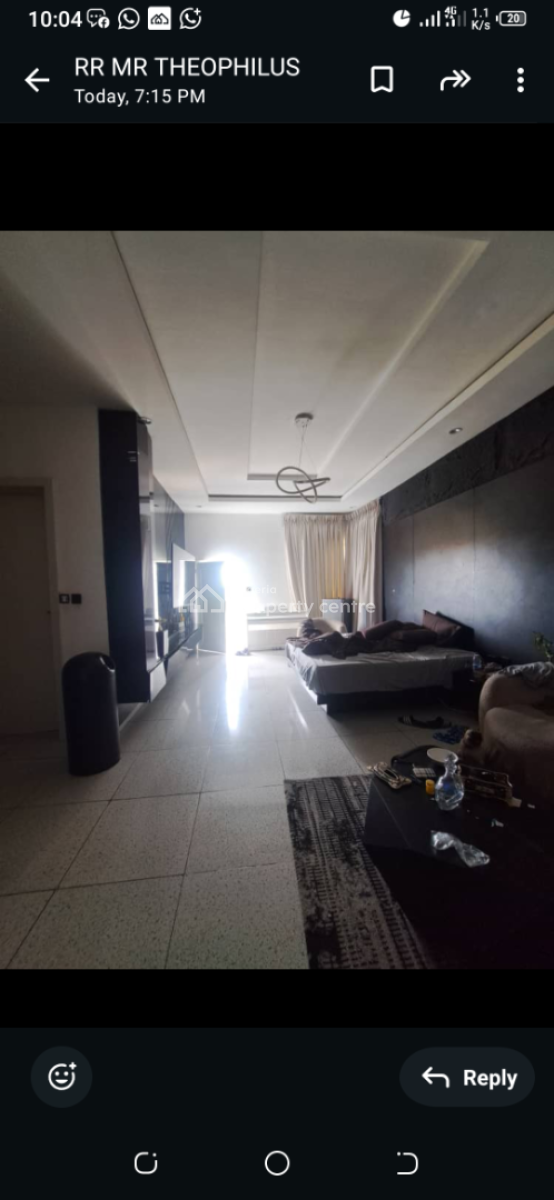 Self Compound Spacious Beautiful 4bedroom Semi Detached Duplex with Bq, Orchid Road, Lekki Phase 2, Lekki, Lagos, Semi-detached Duplex for Rent