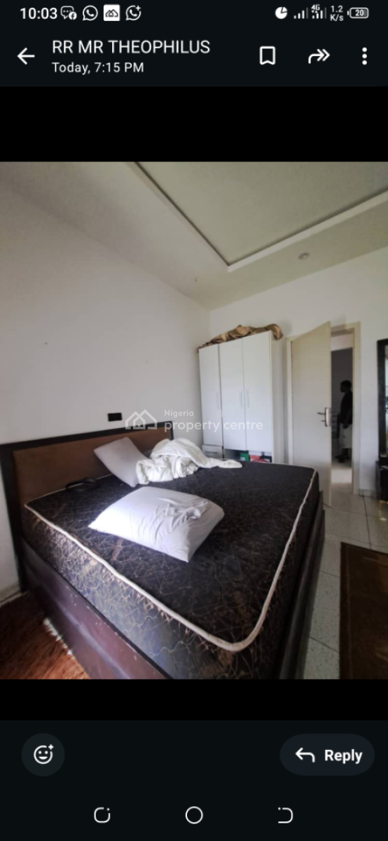 Self Compound Spacious Beautiful 4bedroom Semi Detached Duplex with Bq, Orchid Road, Lekki Phase 2, Lekki, Lagos, Semi-detached Duplex for Rent