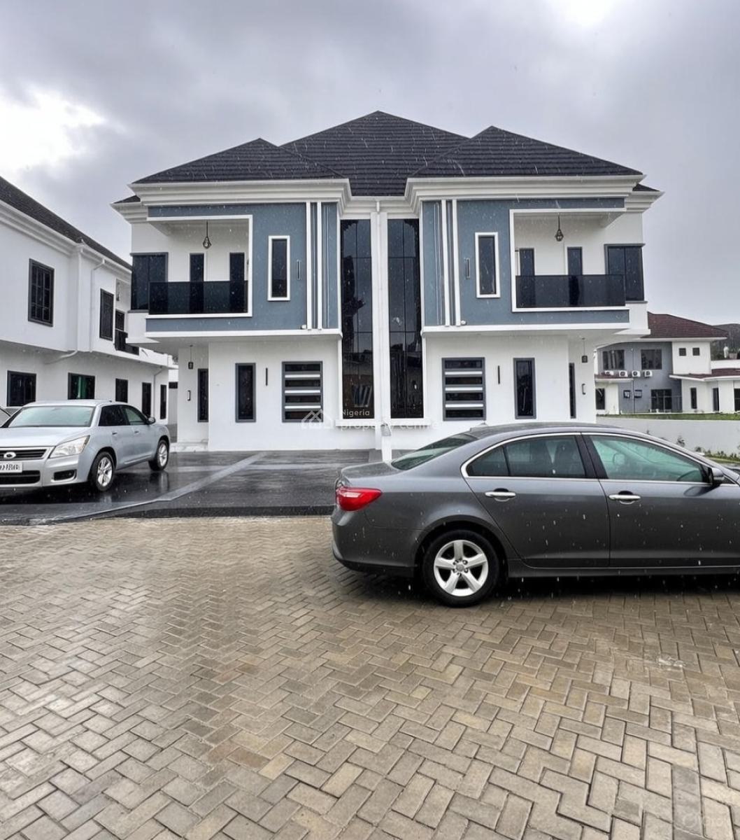 Contemporary 4 Bedroom Semi Detached Duplex, Abijo, Ajah, Lagos, Semi-detached Duplex for Sale